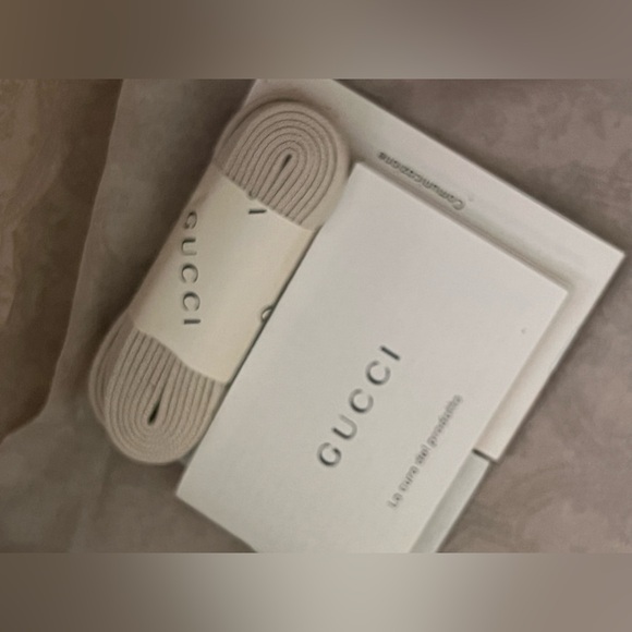 Gucci Garde Canvas GG Crystal Sneakers – Multicolor 1977| Size 39 (US 9) - Picture 8 of 9